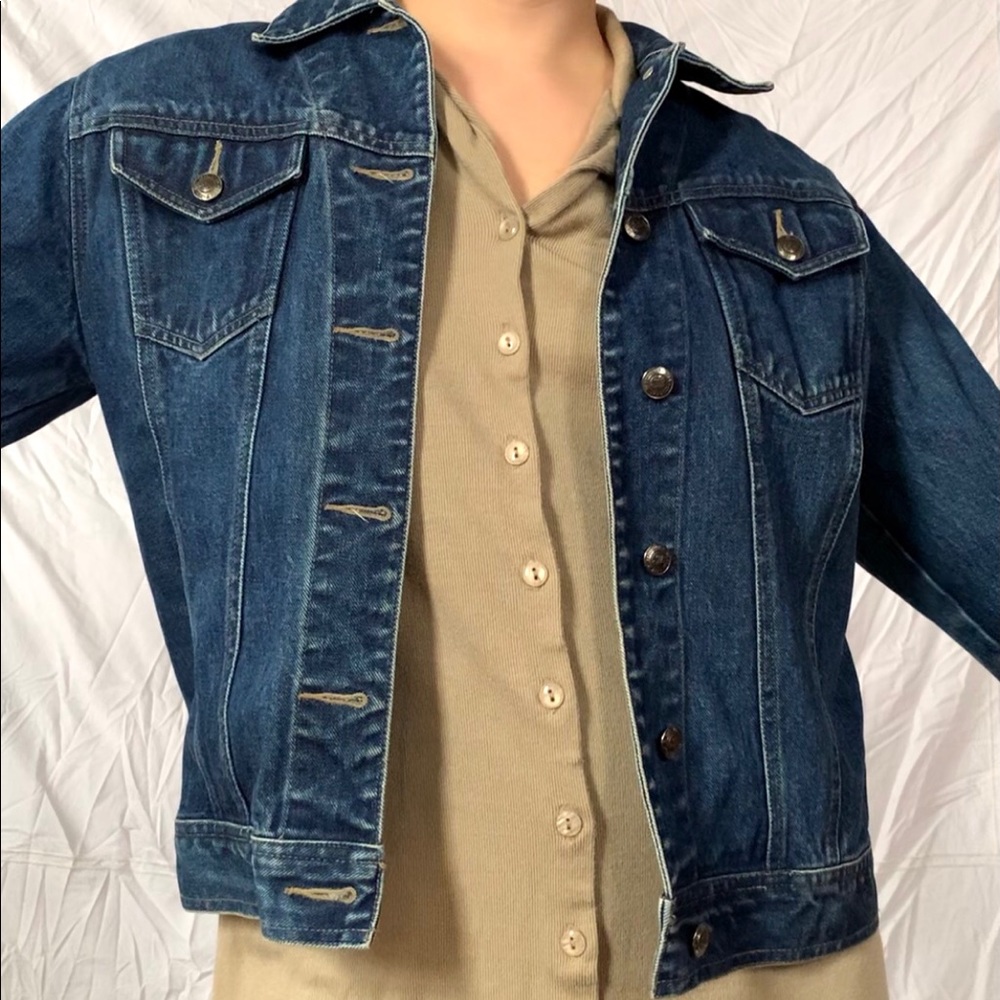 Classic Denim Jacket - image 2